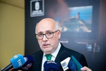 Telde hace amigos en el 110 aniversario del Cabildo de Gran Canaria/TA.